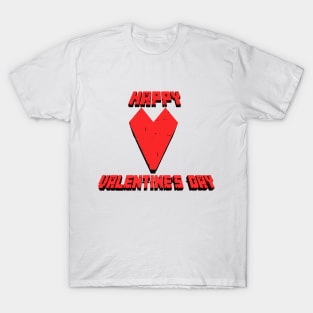 valentine's day video games parody T-Shirt